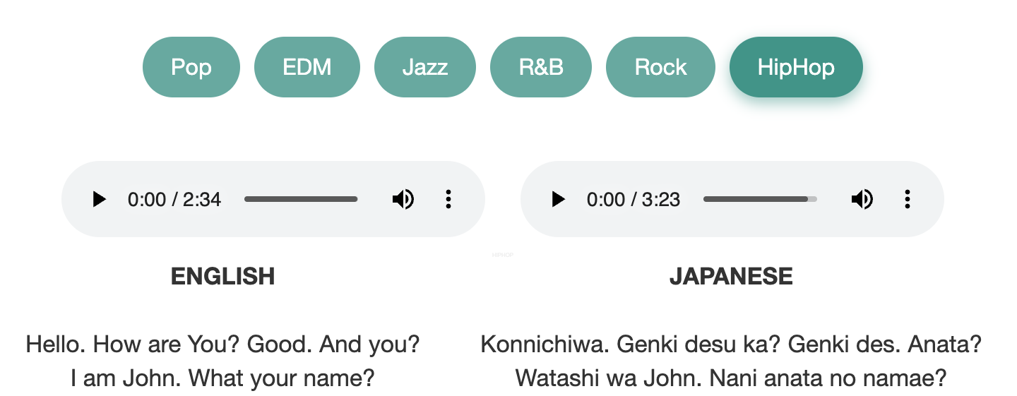 Lock in new words forever with songs made just for you.